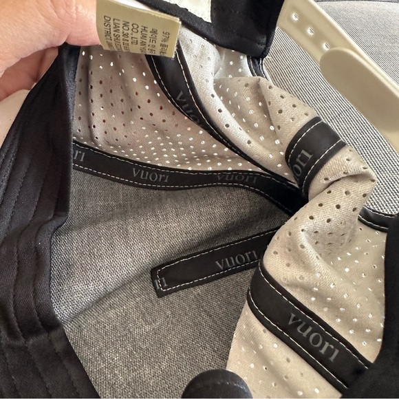 Vuori Water Tech Hat Unisex Adults One Size Wheat Heather Color Adjustable - Picture 6 of 6